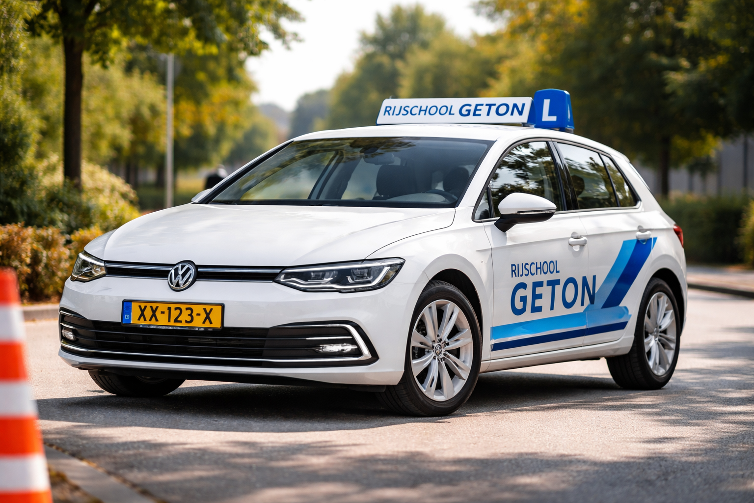 Rijles personenauto (placeholder foto)